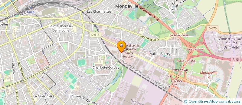 localisation de l'entreprise KEOLIS BUS VERTS  CESSON-SEVIGNE