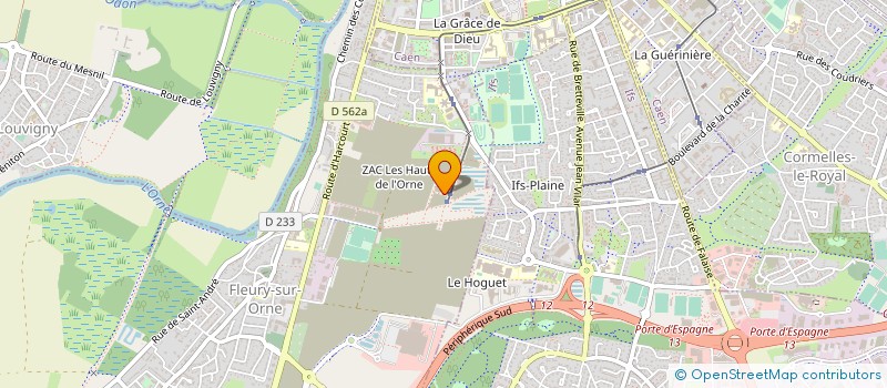localisation de l'entreprise KEOLIS CAEN MOBILITES à COURBEVOIE