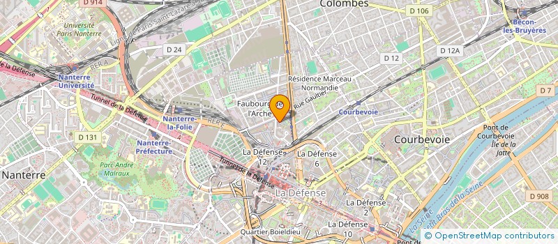 localisation de l'entreprise KEOLIS COMMUNAUTE DE L'AUXERROIS à AUXERRE