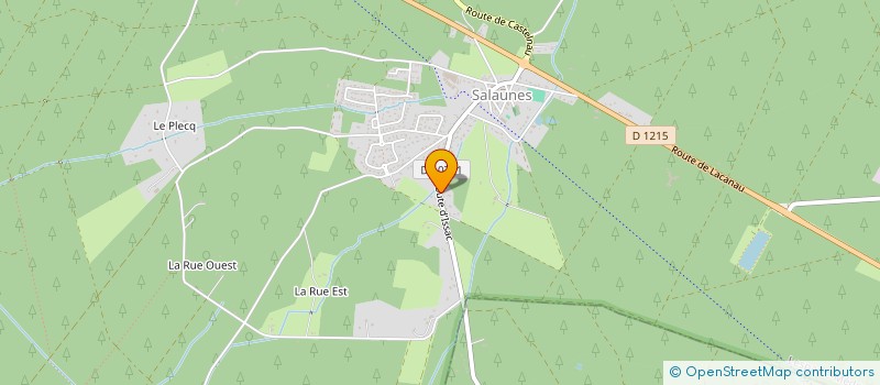 localisation de l'entreprise KEOLIS GIRONDE  SAINT MEDARD EN JALLES