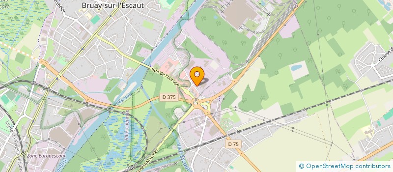 localisation de l'entreprise KEOLIS HAINAUT VALENCIENNOIS à SAINT-SAULVE