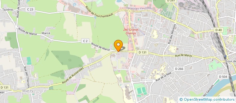 localisation de l'entreprise KEOLIS NEVERS à NEVERS