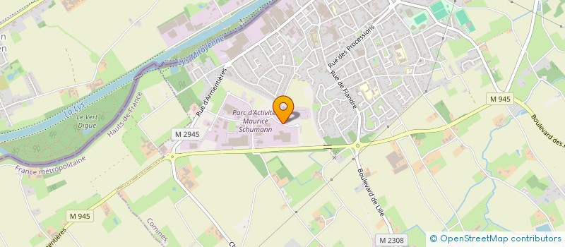 localisation de l'entreprise KEOLIS NORD  COMINES