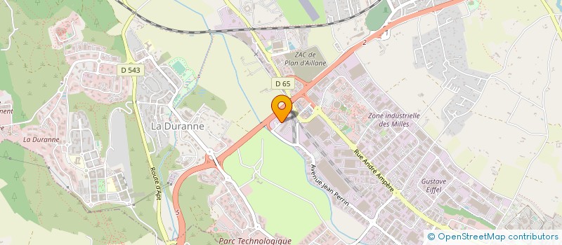 localisation de l'entreprise KEOLIS PAYS D'AIX à AIX-EN-PROVENCE