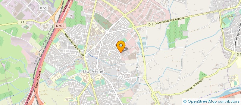 localisation de l'entreprise KEOLIS PERPIGNAN MEDITERRANEE  PERPIGNAN