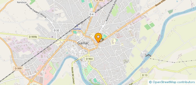 localisation de l'entreprise KEOLIS SANTE OCCITANIE à TOULOUSE