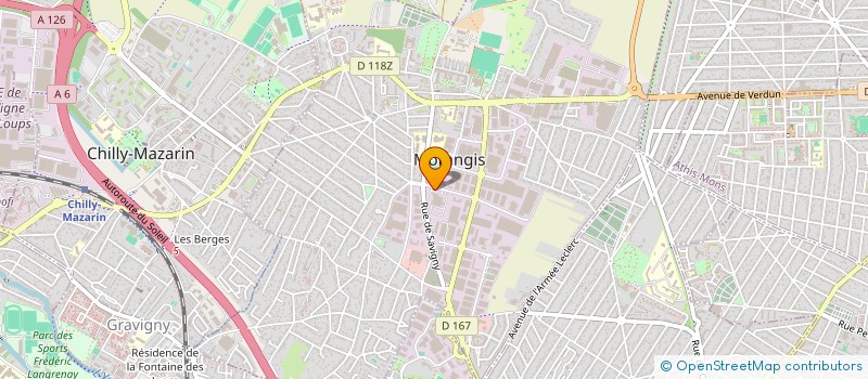 localisation de l'entreprise KEOLIS SEINE VAL DE MARNE à MORANGIS