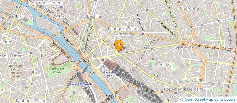 localisation de l'entreprise KEOLIS TRAVEL SERVICES à PARIS
