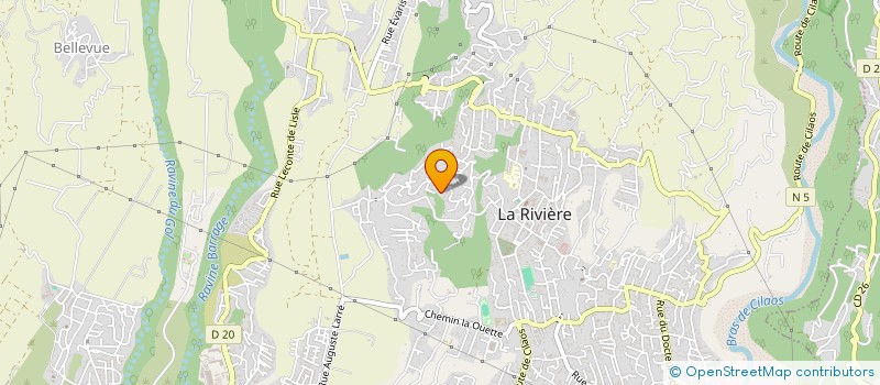 localisation de l'entreprise KEONA  SAINT-LOUIS