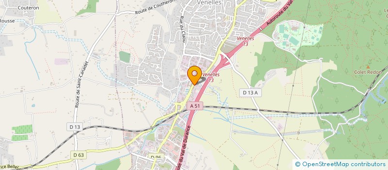 localisation de l'entreprise KEOPS à VENELLES