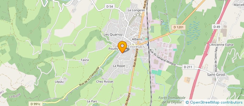 localisation de l'entreprise KEOPS  SAINT-LOUIS