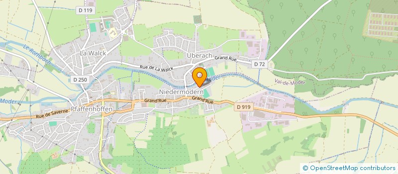 localisation de l'entreprise KEOPS NEGOCE EST à NIEDERMODERN