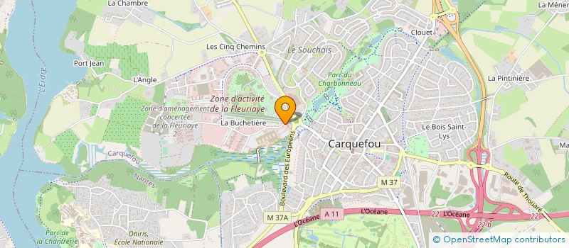localisation de l'entreprise KEOPS PERFORMANCE à CARQUEFOU