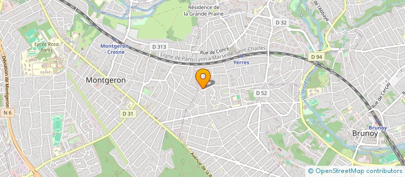 localisation de l'entreprise KEOPSBAT à YERRES