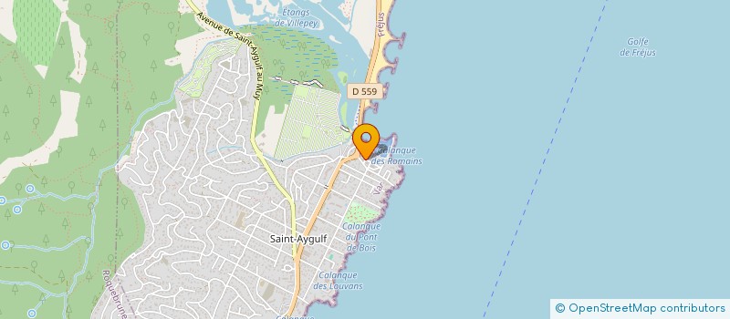 localisation de l'entreprise KEOPSE 83  FREJUS