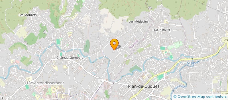 localisation de l'entreprise KEOPSLIBERTY à MARSEILLE