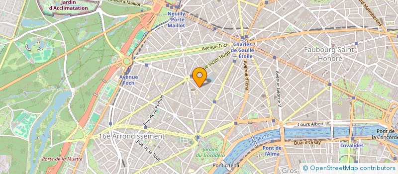 localisation de l'entreprise KEOPZ  PARIS