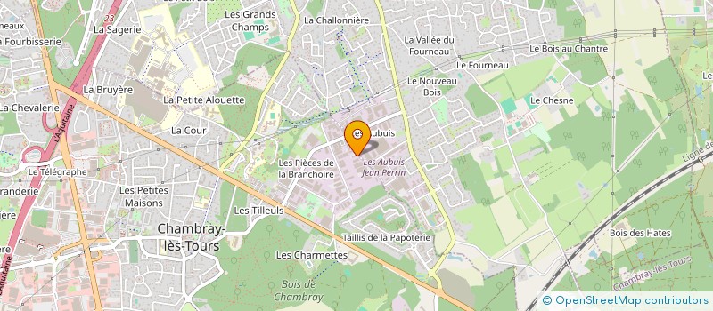 localisation de l'entreprise KEORA CONSEIL  CHAMBRAY-LES-TOURS