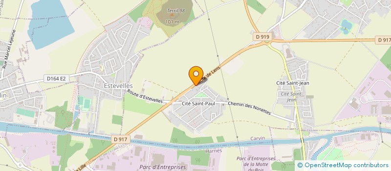 localisation de l'entreprise KEOS CARVIN BY AUTOSPHERE  CARVIN