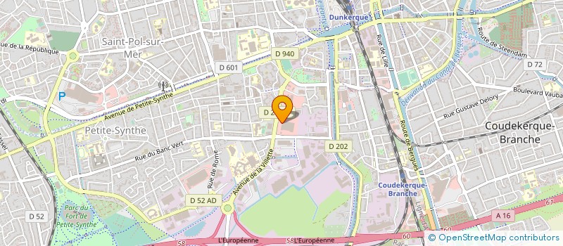 localisation de l'entreprise KEOS DUNKERQUE BY AUTOSPHERE à DUNKERQUE