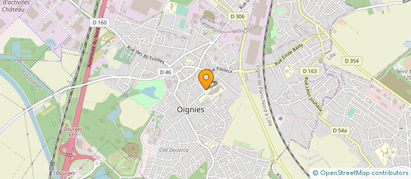 localisation de l'entreprise KEOS OIGNIES BY AUTOSPHERE  CARVIN
