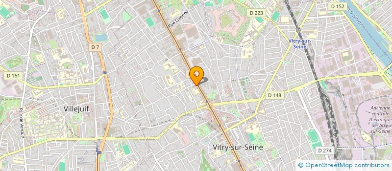 localisation de l'entreprise KEOS VITRY-SUR-SEINE BY AUTOSPHERE à VITRY-SUR-SEINE