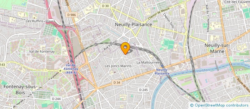 localisation de l'entreprise KEOW  LE PERREUX-SUR-MARNE