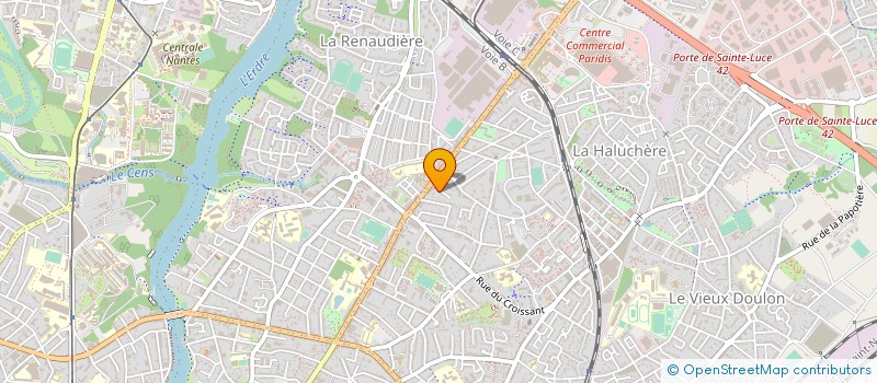 localisation de l'entreprise KEP FOOD SERVICES à NANTES