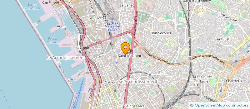 localisation de l'entreprise KEP SOLUTIONS à MARSEILLE