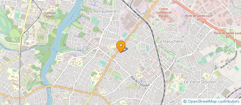 localisation de l'entreprise KEP TECH SERVICES à NANTES