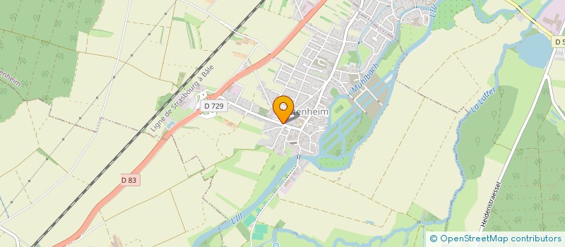 localisation de l'entreprise KEPAL à KOGENHEIM