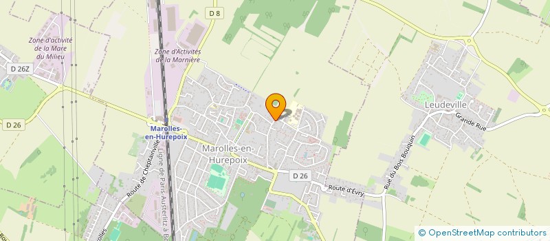 localisation de l'entreprise KEPHAL? MANAGEMENT  MAROLLES-EN-HUREPOIX