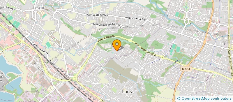 localisation de l'entreprise KEPHAS à LESCAR