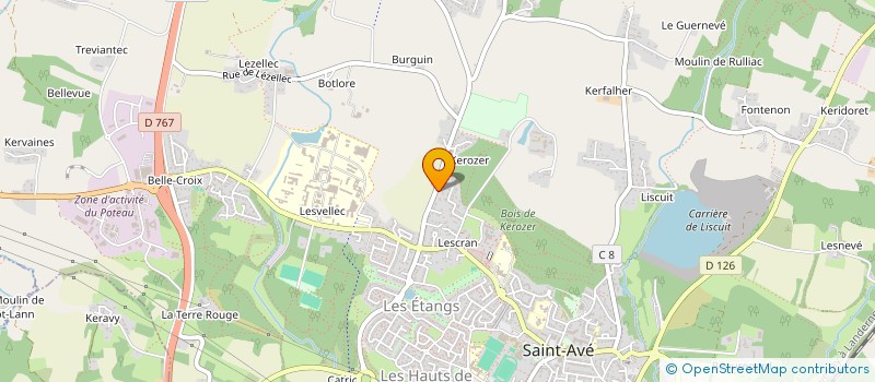 localisation de l'entreprise KEPHAS PROPERTIES  SAINT-AVE