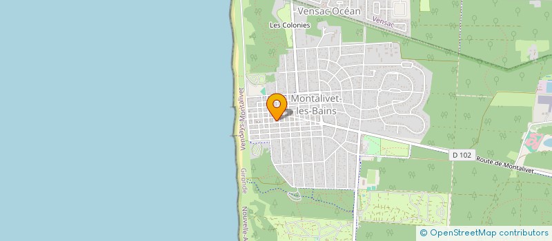 localisation de l'entreprise KEPI  VENDAYS-MONTALIVET