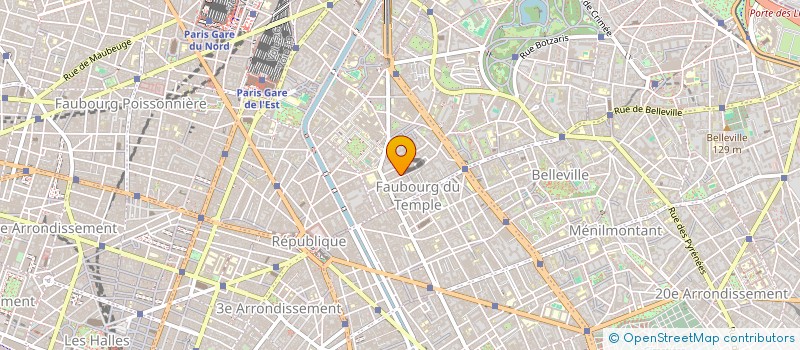 localisation de l'entreprise KEPI BLANC  PARIS