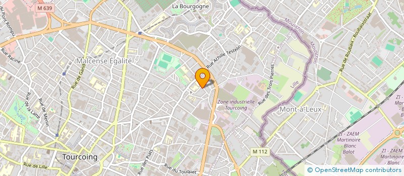 localisation de l'entreprise KEPICES à TOURCOING