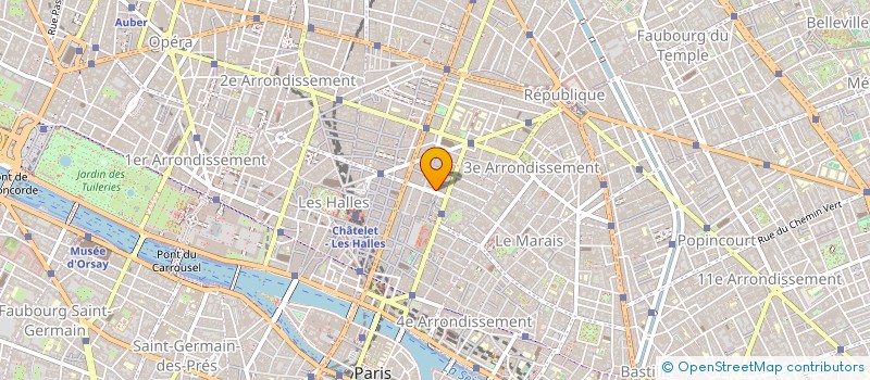 localisation de l'entreprise KEPIE YOU  PARIS