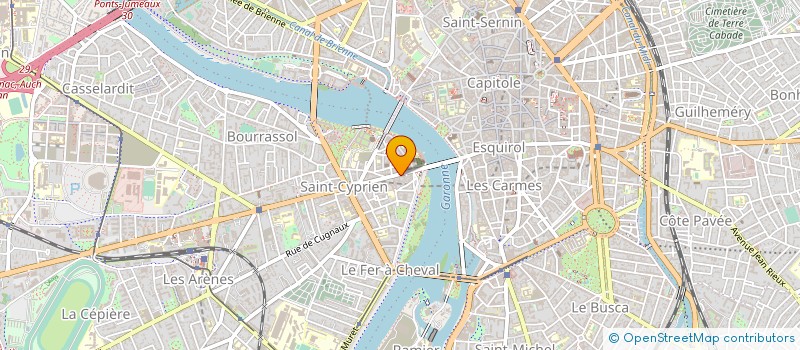 localisation de l'entreprise KEPLER  TOULOUSE
