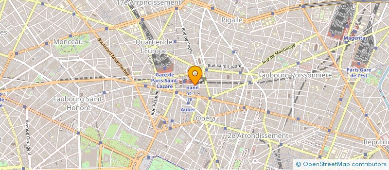 localisation de l'entreprise KEPLER  PARIS