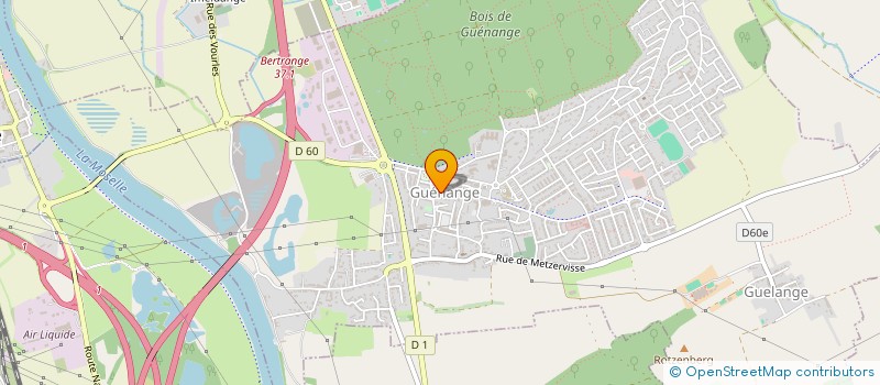 localisation de l'entreprise KEPLER  GUENANGE