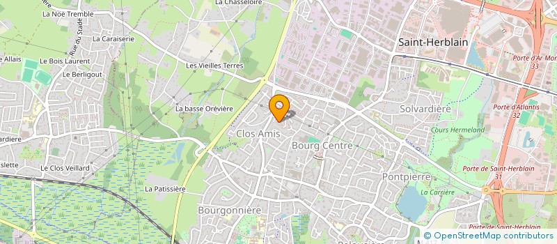 localisation de l'entreprise KEPLER  SAINT-HERBLAIN