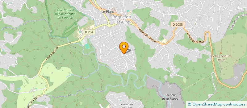 localisation de l'entreprise KEPLER AVIATION   ROQUEFORT-LES-PINS