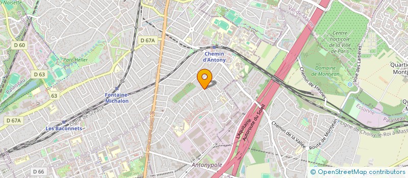 localisation de l'entreprise KEPLER HR à ANTONY