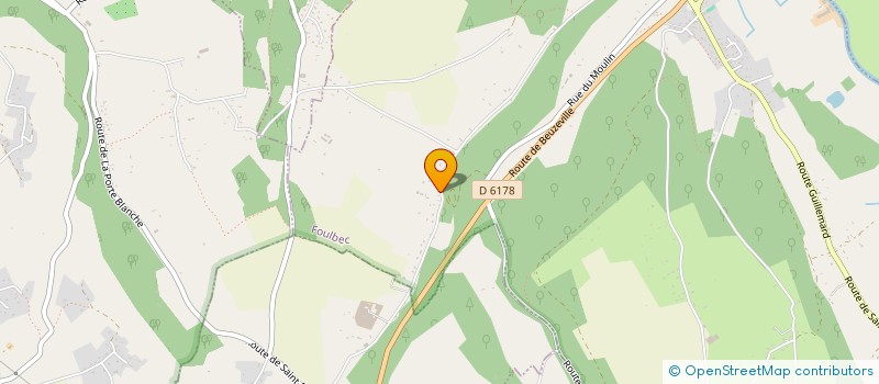 localisation de l'entreprise KEPLER OPTIQUE  FOULBEC