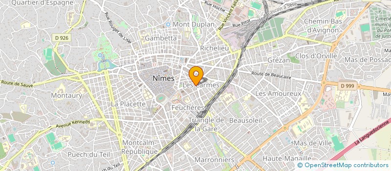 localisation de l'entreprise KEPLER SYSTEM à NIMES