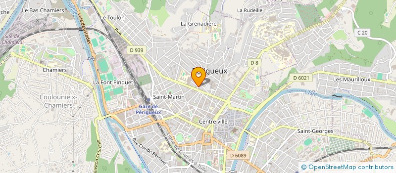 localisation de l'entreprise KEPLER VISION à PERIGUEUX