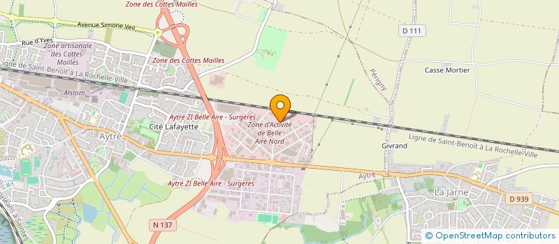 localisation de l'entreprise KEPMS  PERIGNY