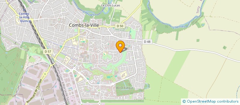 localisation de l'entreprise KEPTZ  COMBS-LA-VILLE