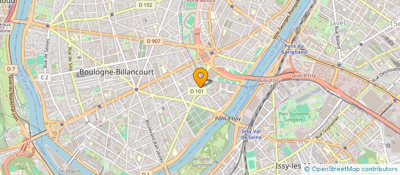 localisation de l'entreprise KEPYR à BOULOGNE-BILLANCOURT
